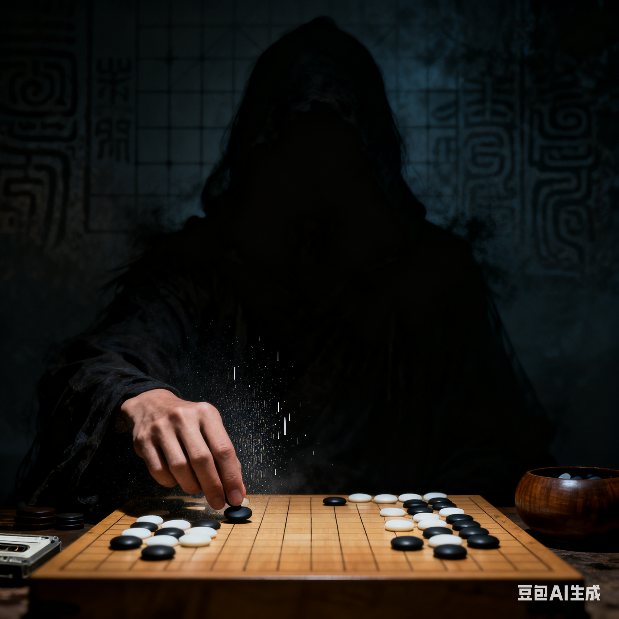 神秘人角色形象